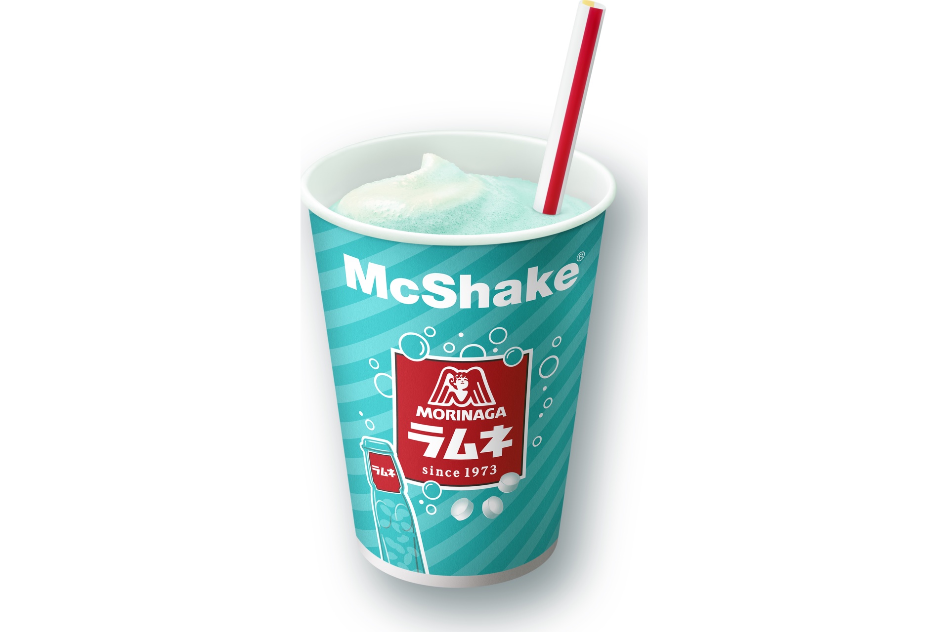 マックシェイク 森永ラムネ