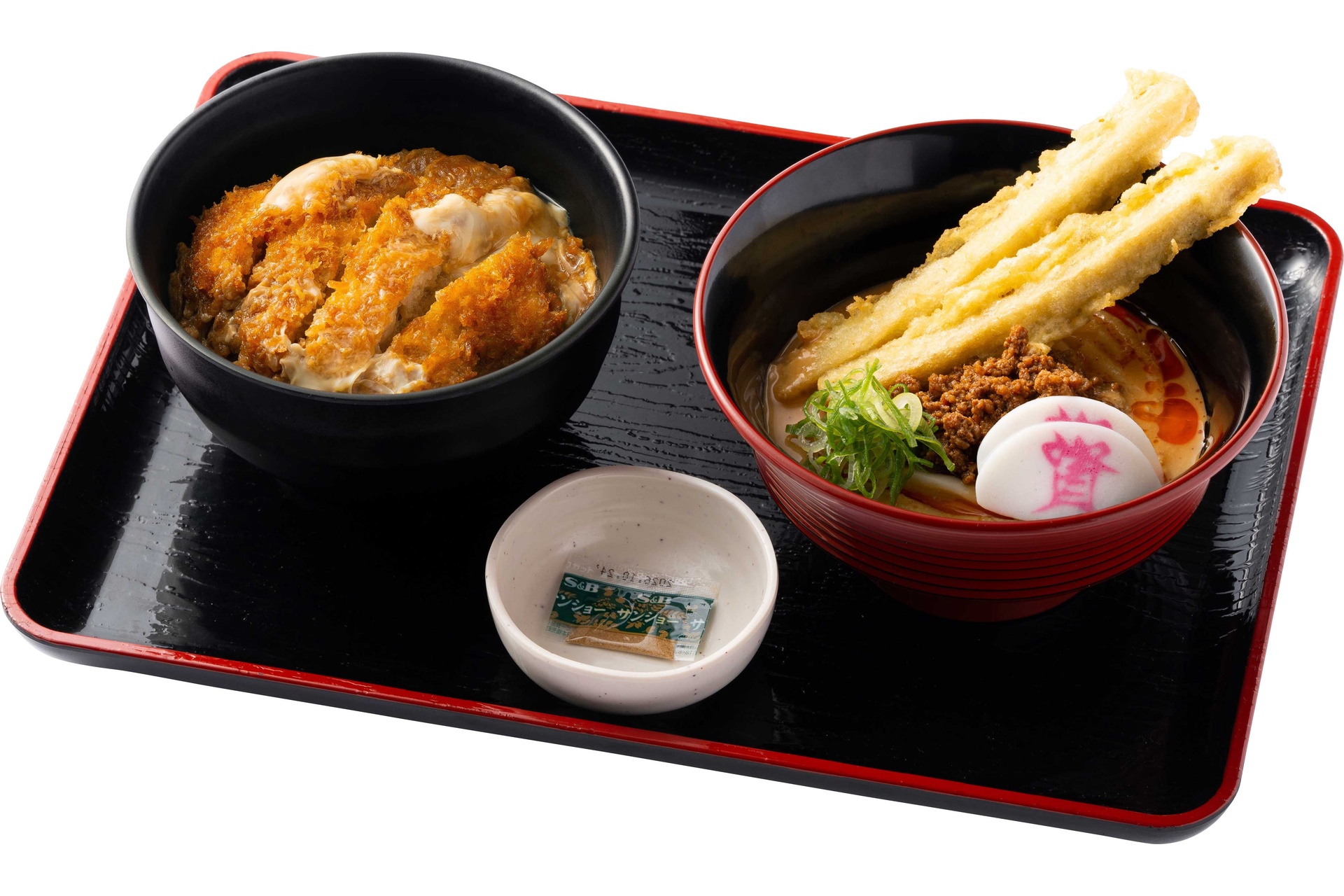 冷やし担々しあわせセット