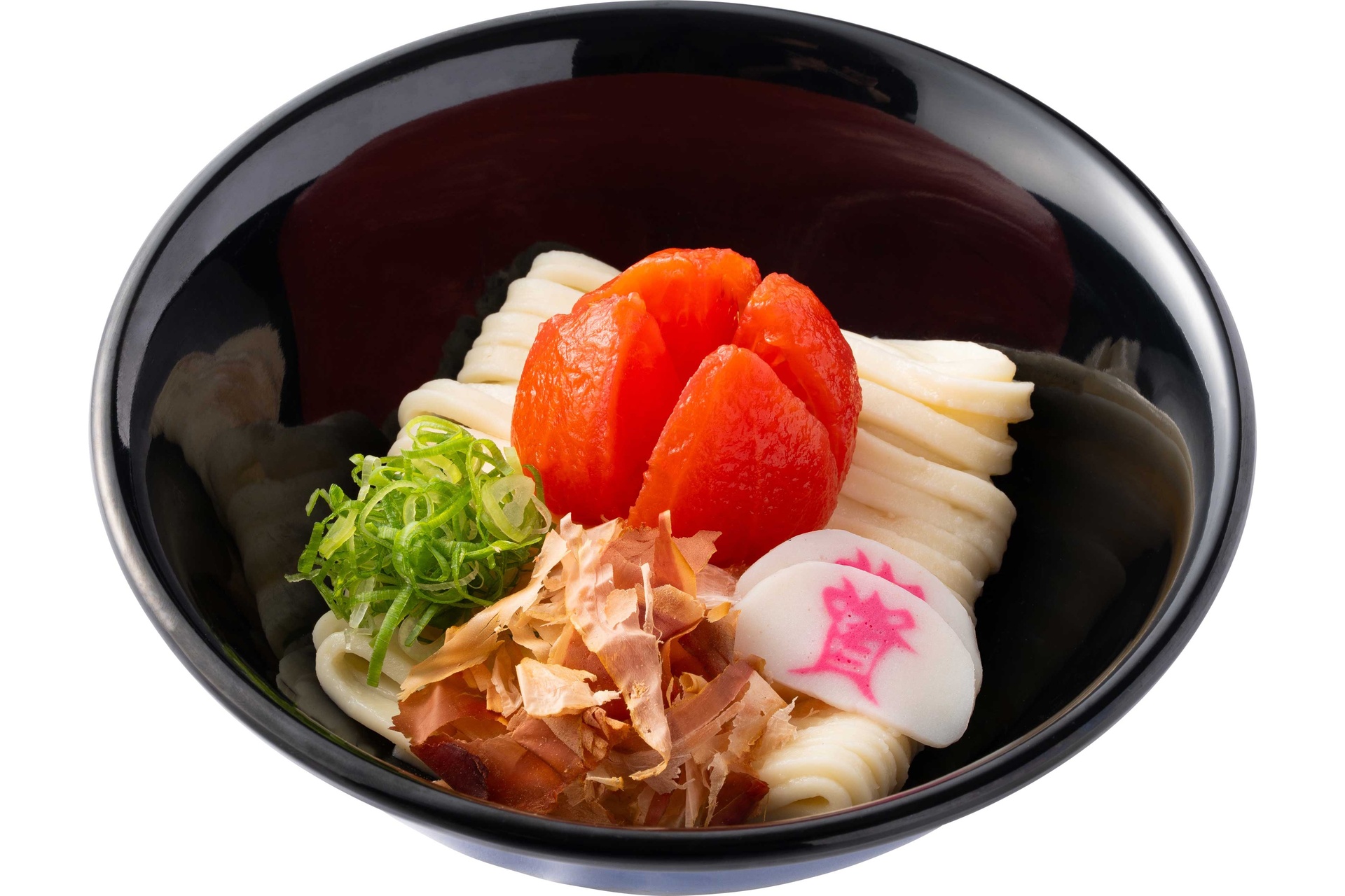 冷やしトマトぶっかけうどん