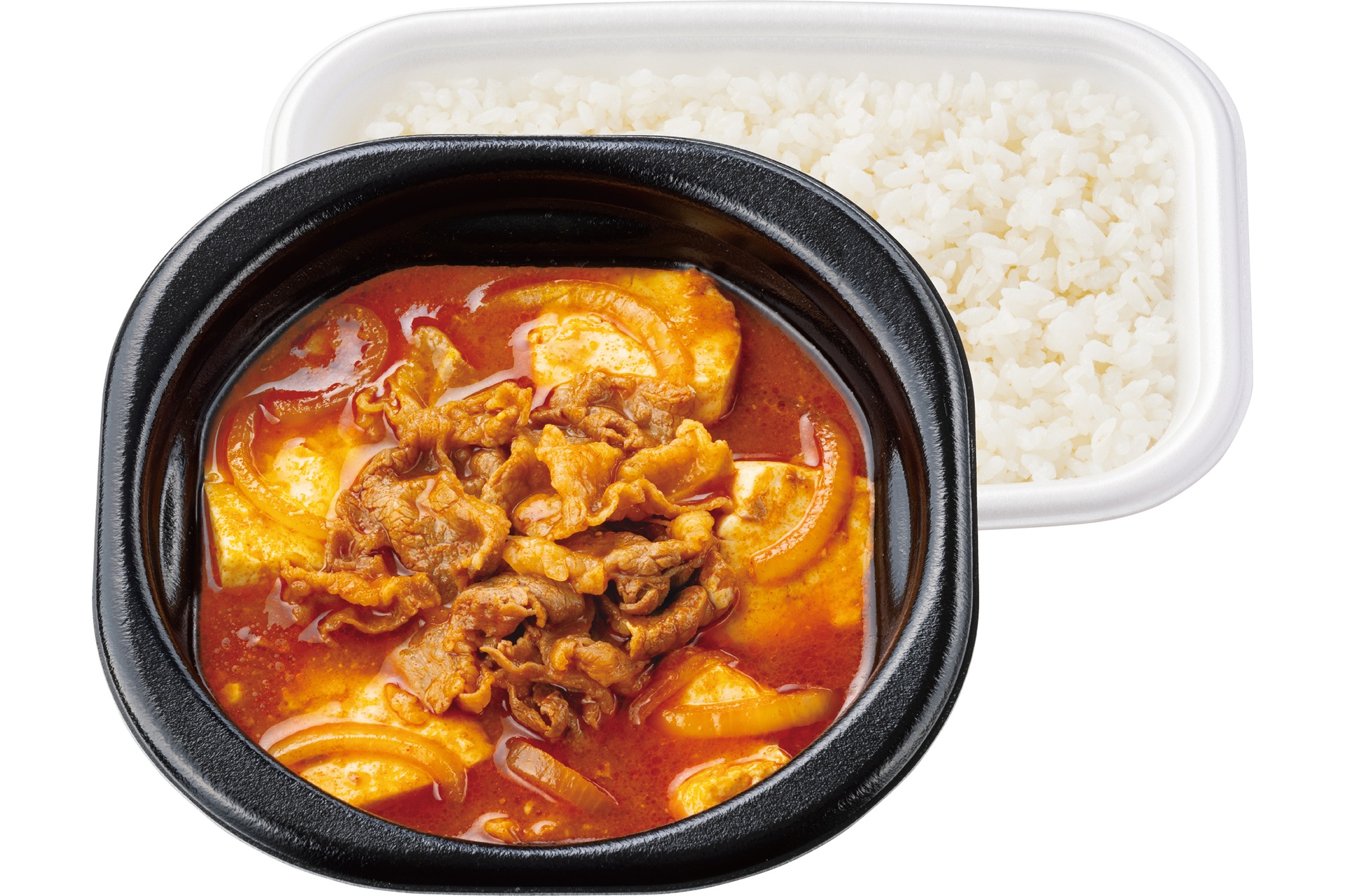牛スンドゥブ弁当
