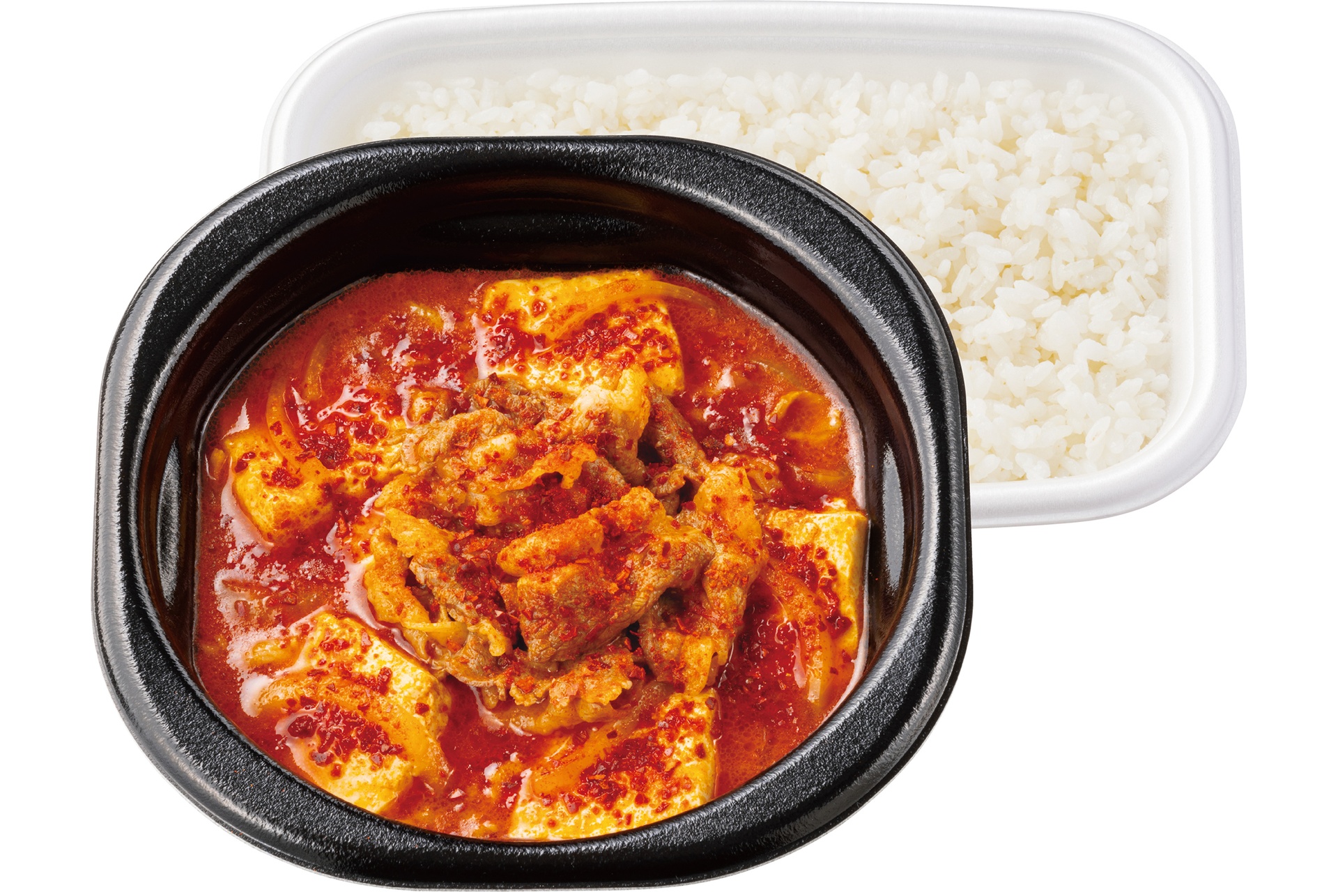 辛旨牛スンドゥブ弁当