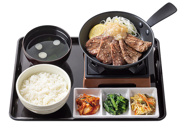 鉄板ねぎ塩牛たん定食
