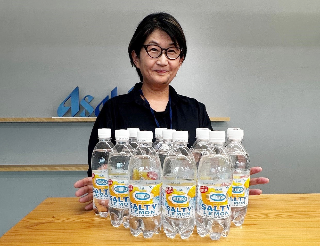アサヒ飲料株式会社 ウィルキンソンマーケティング部 飯島宙子氏
