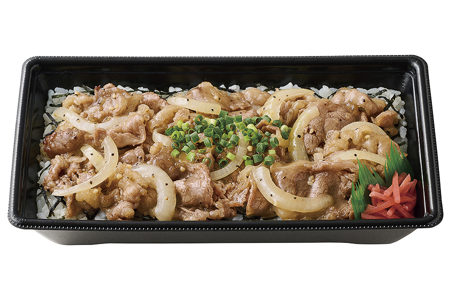 「W牛塩丼（肉2倍）」（990円）