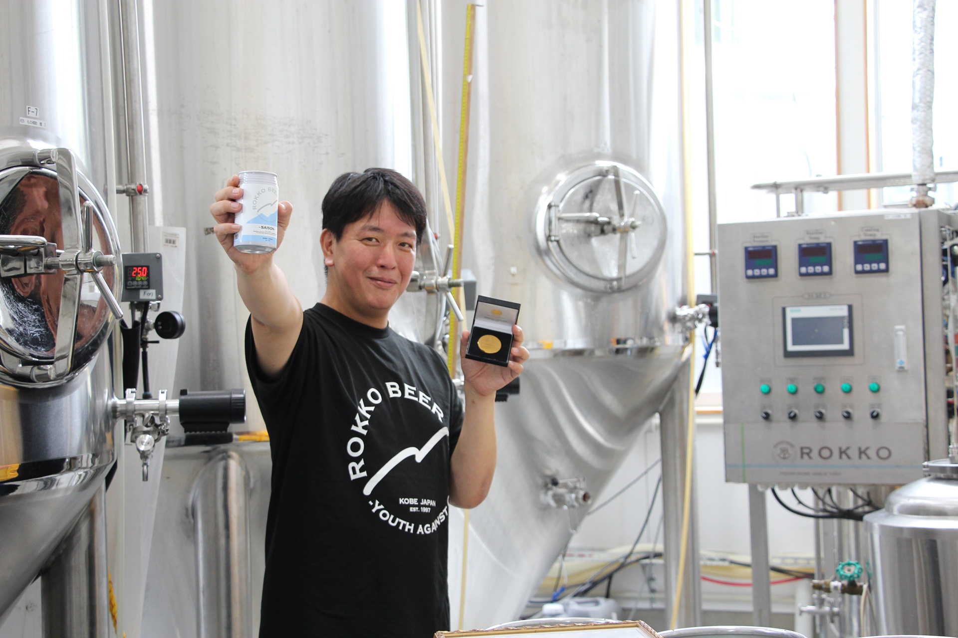 有限会社アイエヌインターナショナル 六甲ビール醸造所 代表取締役 ヘッドブルワー 中島学氏