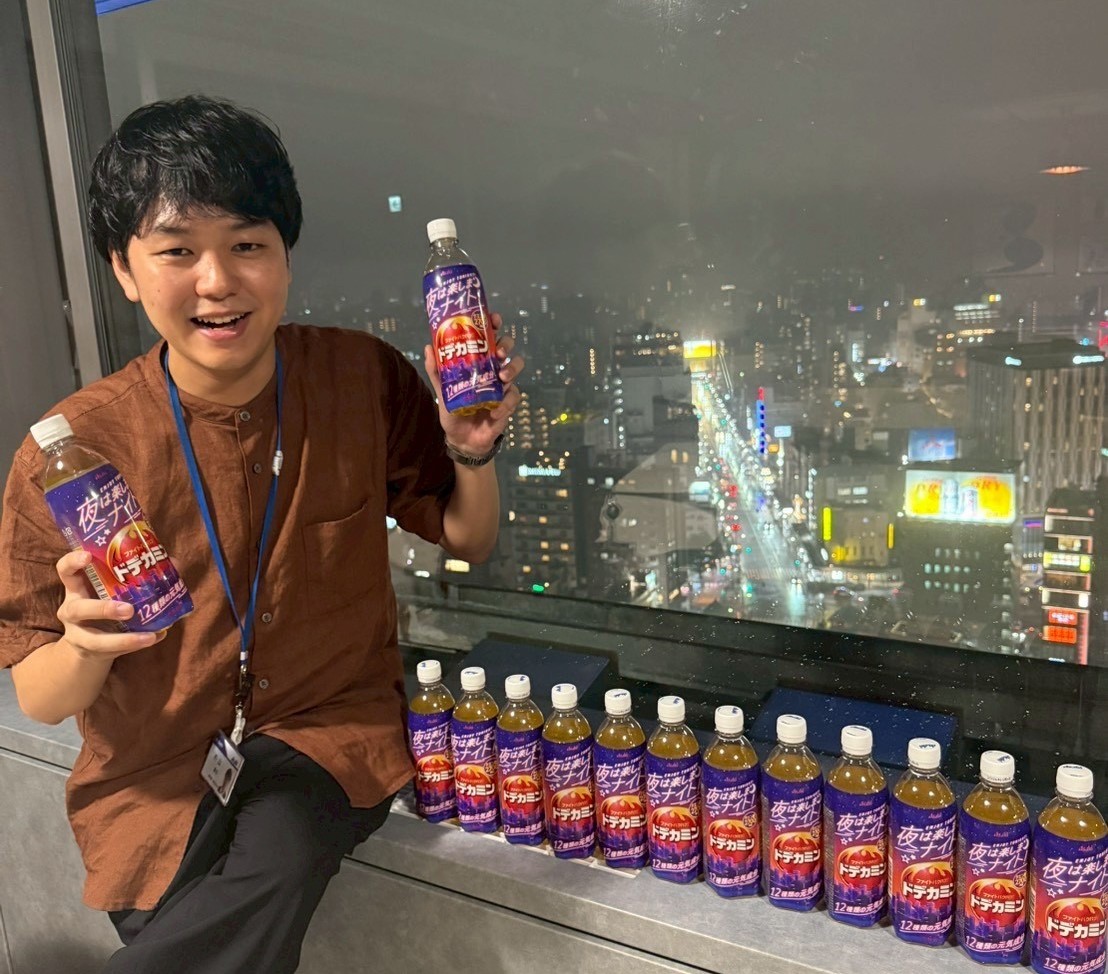 アサヒ飲料株式会社 マーケティング二部 外山雄也氏