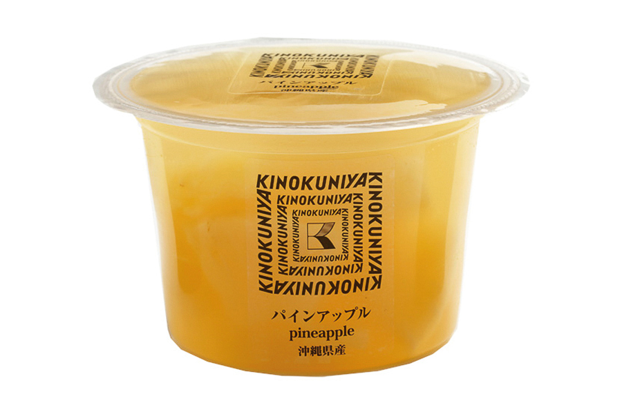 紀ノ国屋 パインアップルゼリー