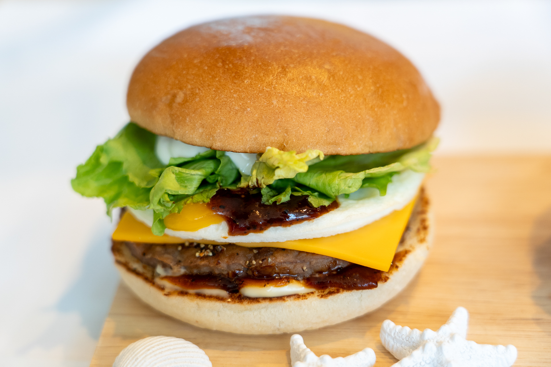 ロコモコチーズバーガー 580円