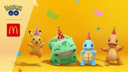 「ポケモン GO」とコラボ