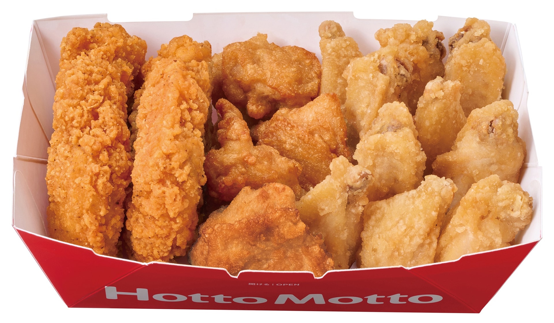 「トリプルチキンBOX」（1440円）