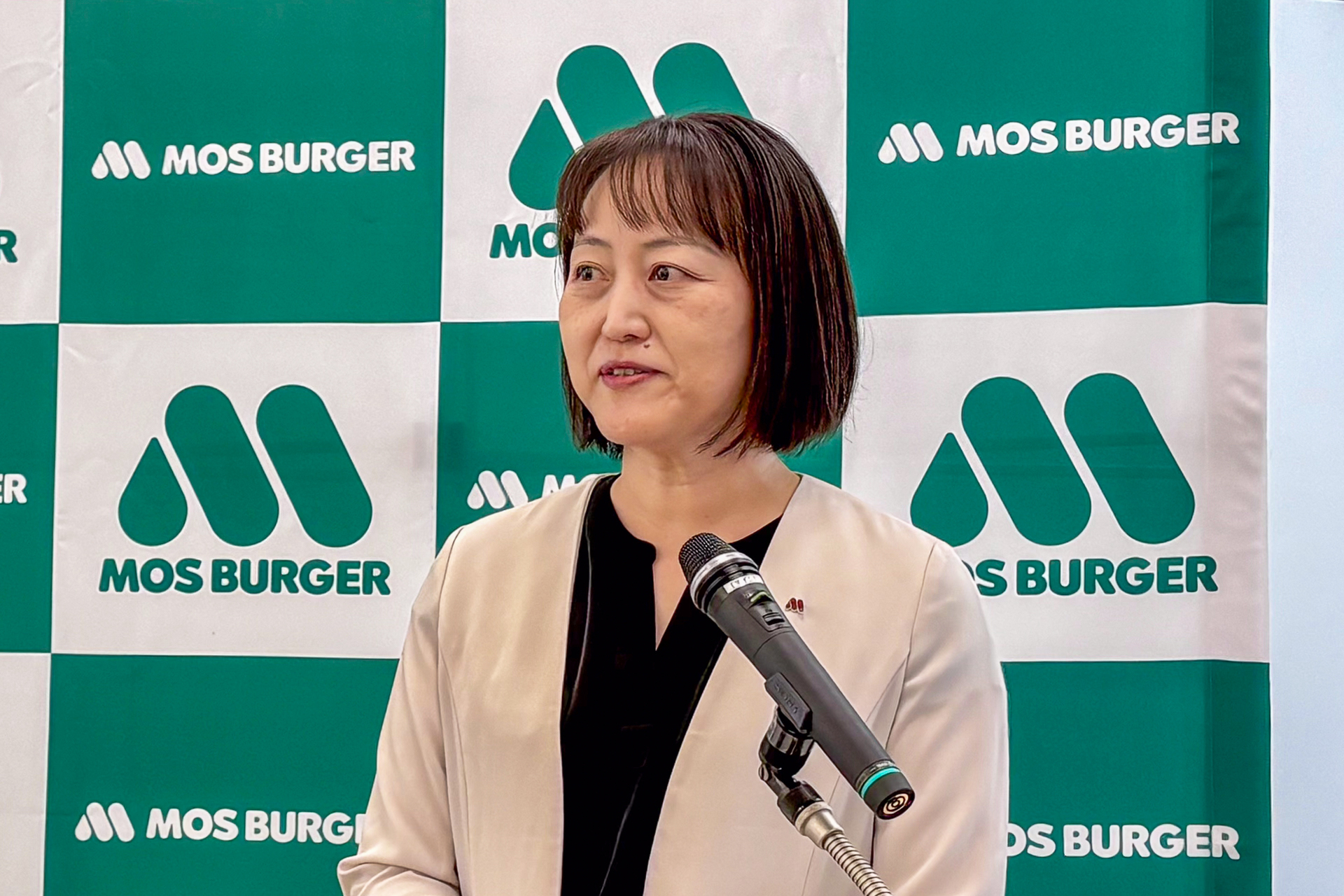 株式会社モスフードサービス 商品本部 商品開発部 部長 大久保歌寿氏