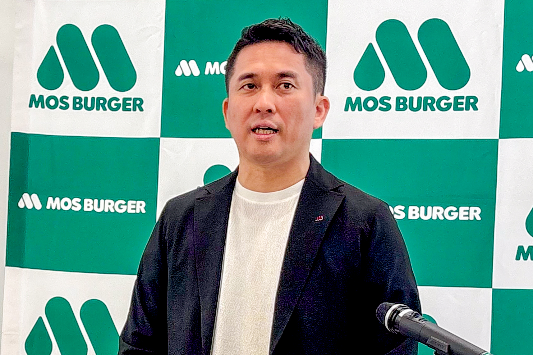 株式会社モスフードサービス マーケティング本部 プロモーション部 部長 大樂泰督氏