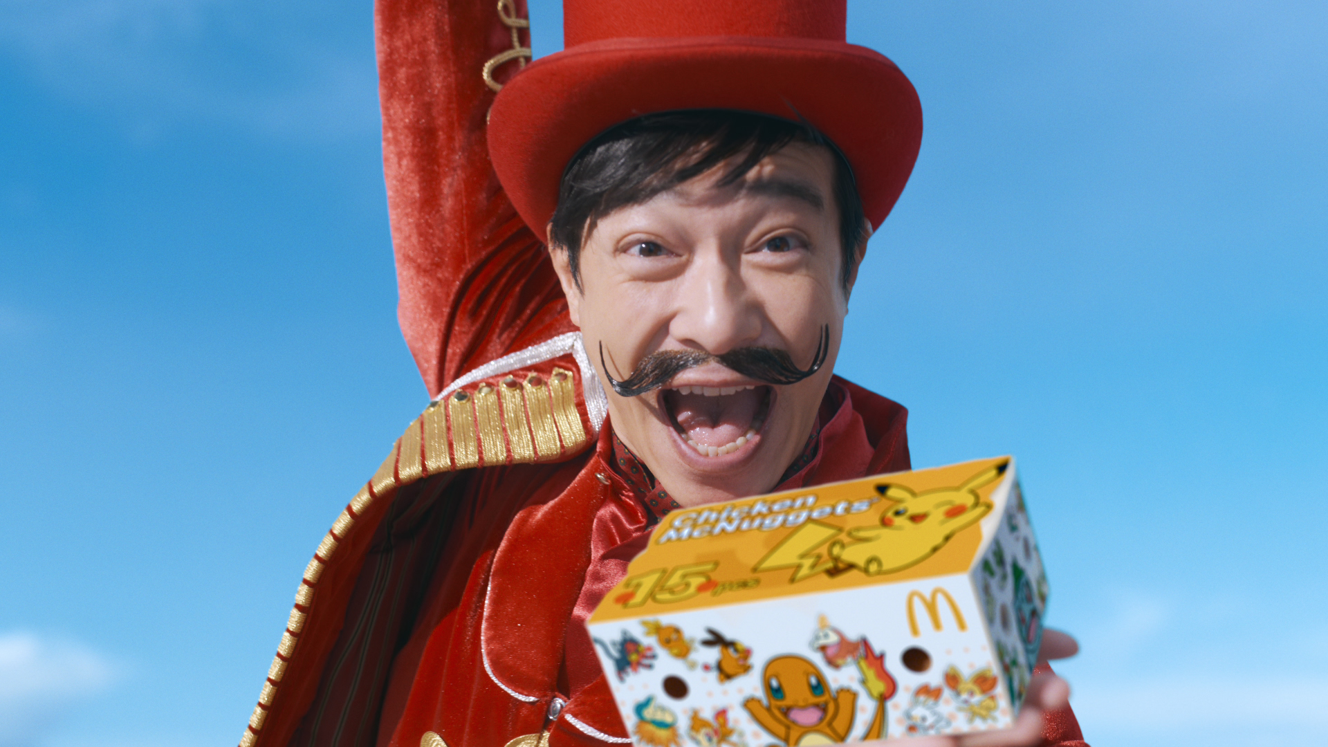 堺雅人さんが「Mr.トクニナルド」で登場