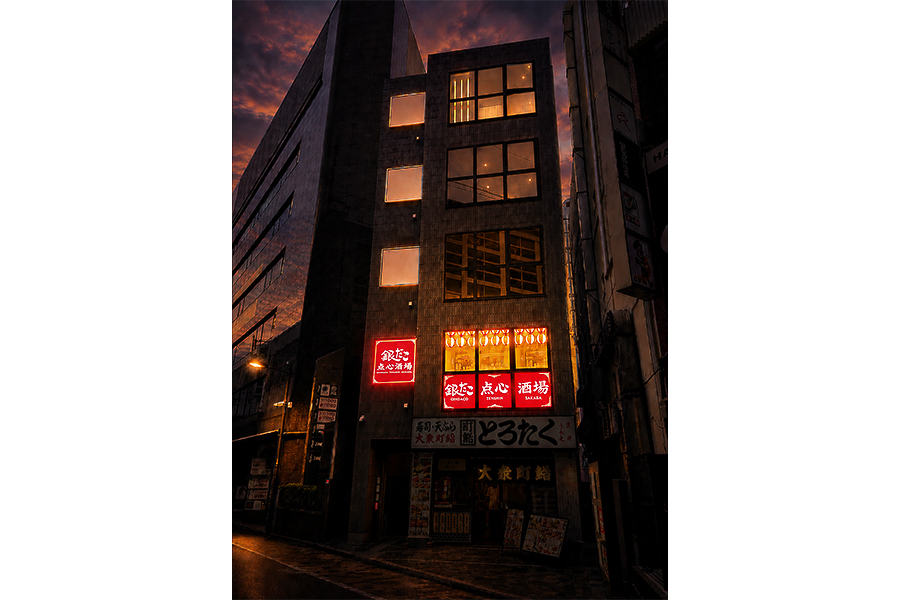 「銀だこ点心酒場 神田駅南口店」の外観イメージ