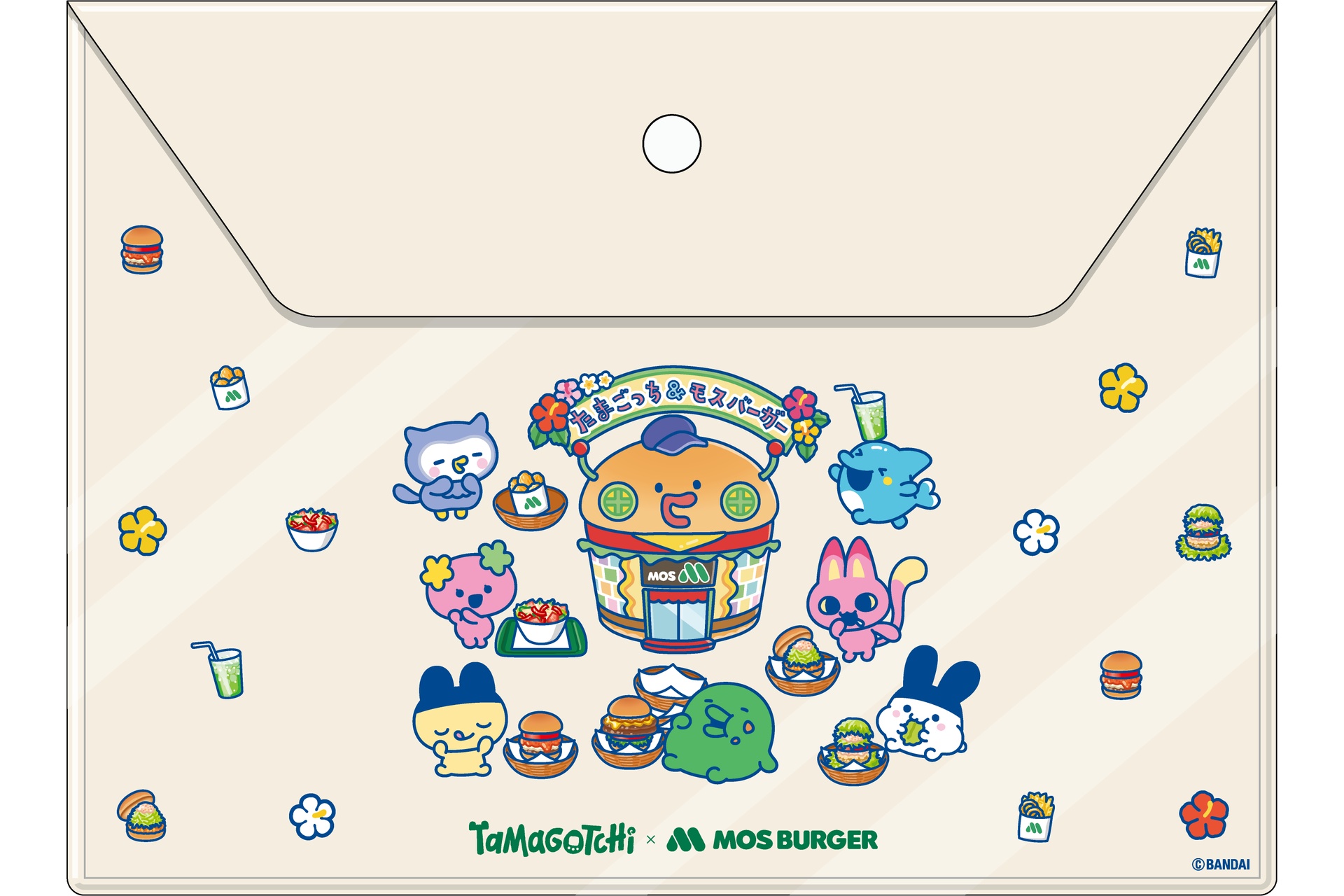 たまごっちのおてがみバッグ