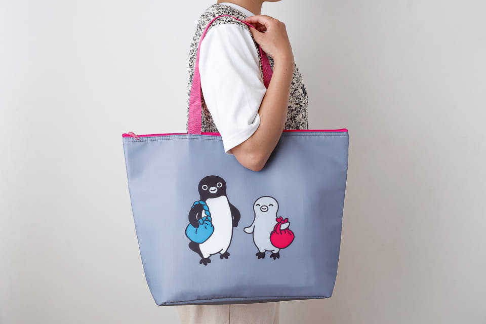 Suicaのペンギン”のBig保冷トートバッグが付録の「オレンジページ