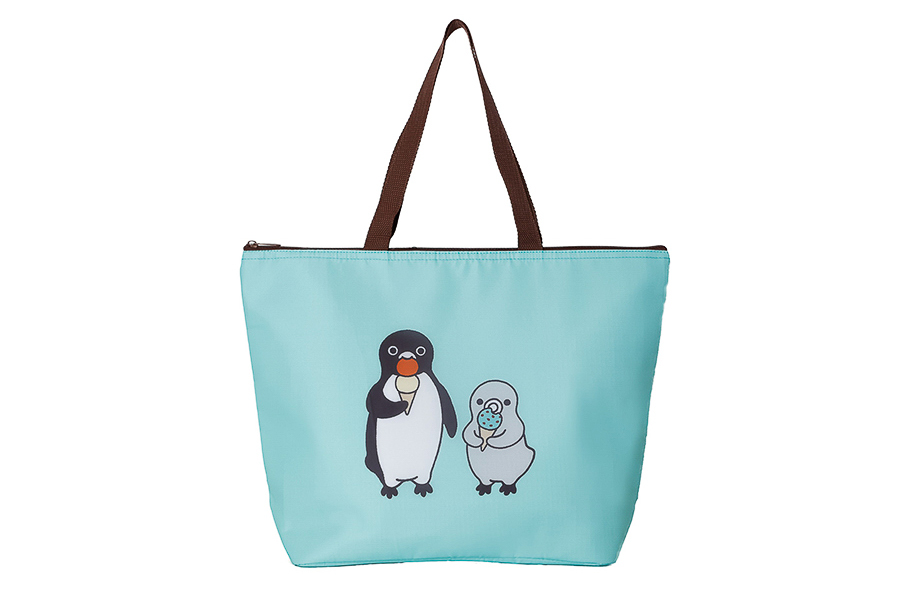 n25 ペンギンバッグ Suicaのペンギン”のBig保冷トートバッグが付録の「オレンジページ