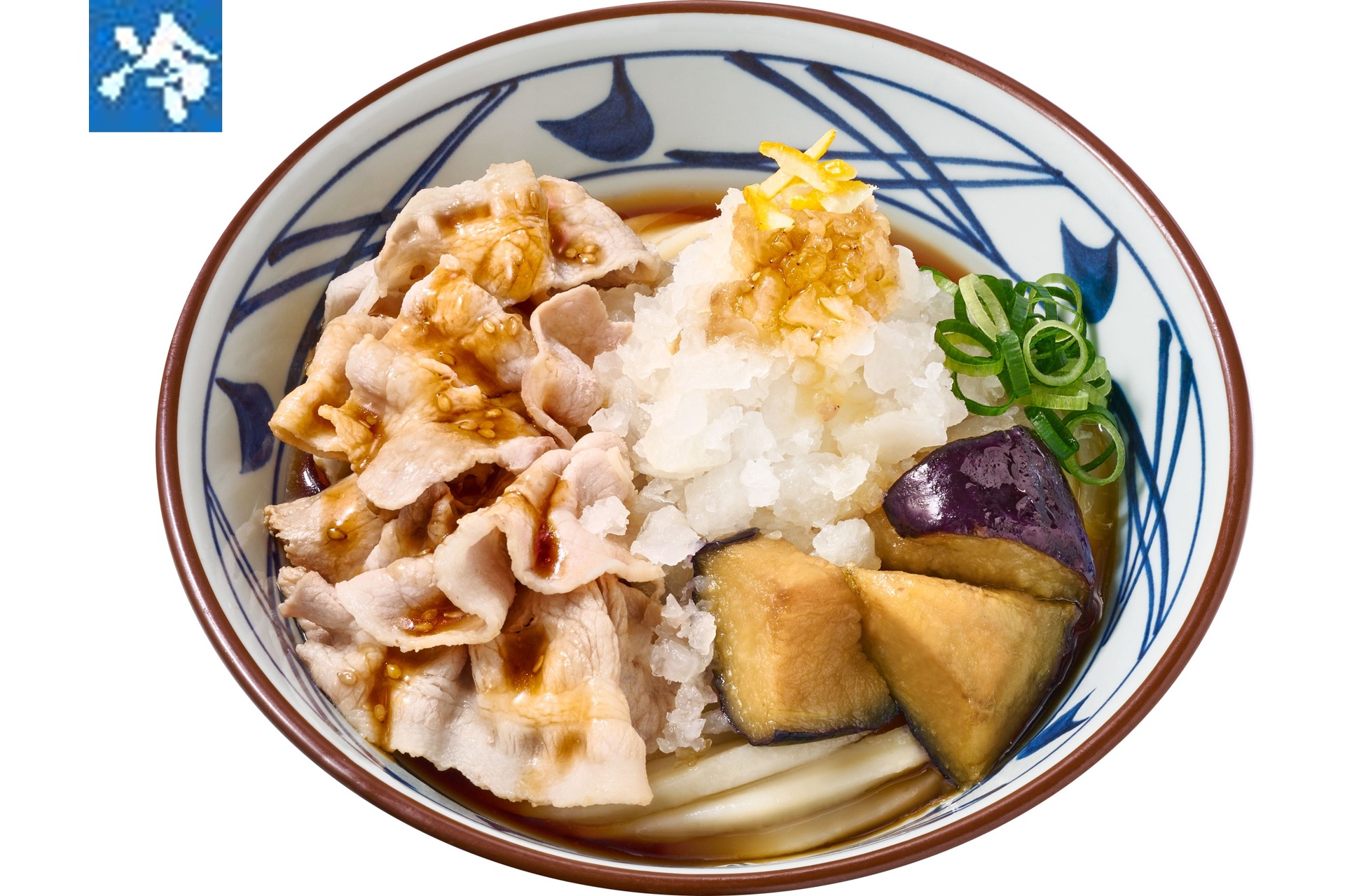 鬼おろし豚しゃぶぶっかけうどん
