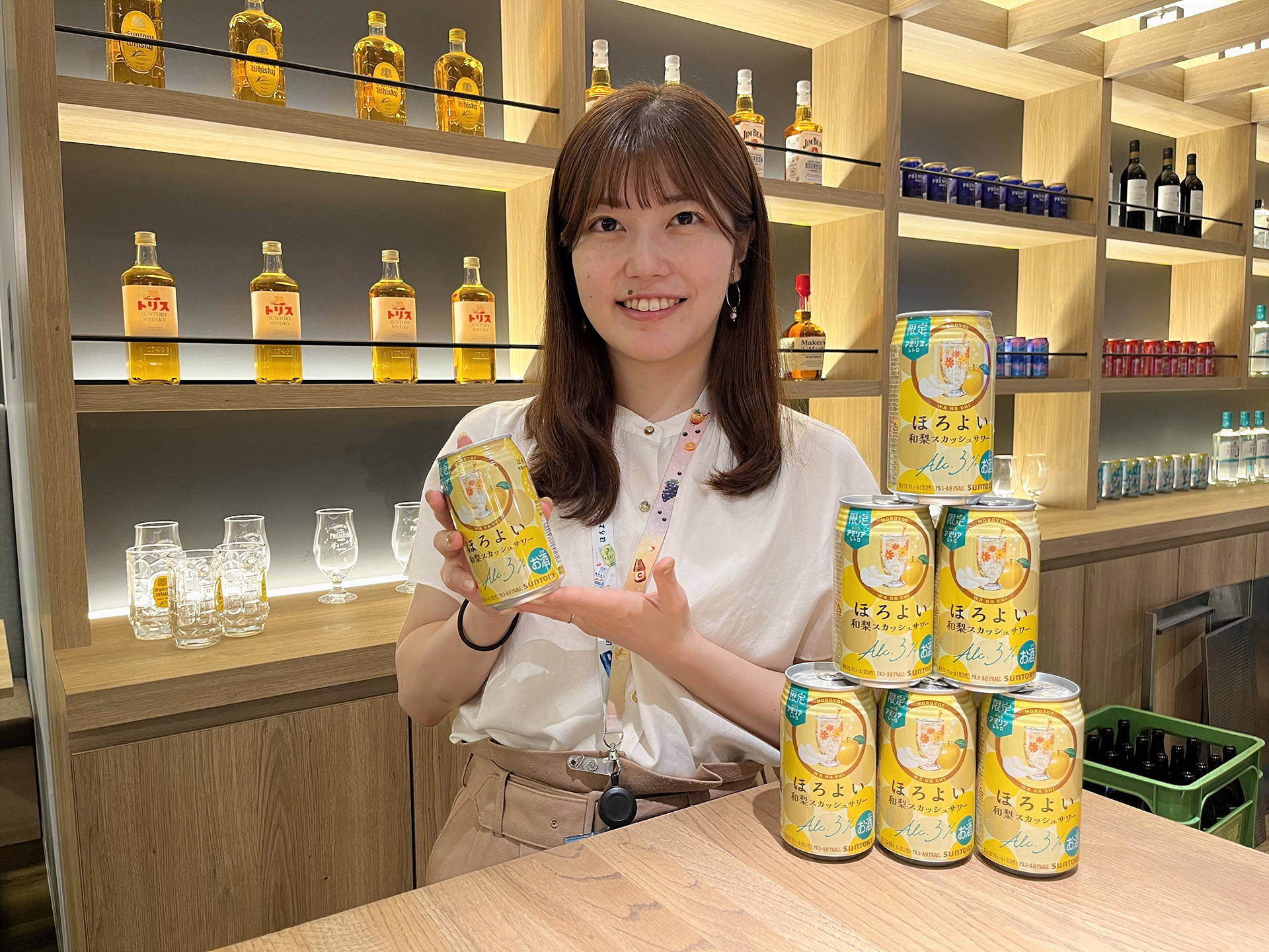 サントリー株式会社 マーケティング本部 ビール・RTD部 髙橋優衣氏