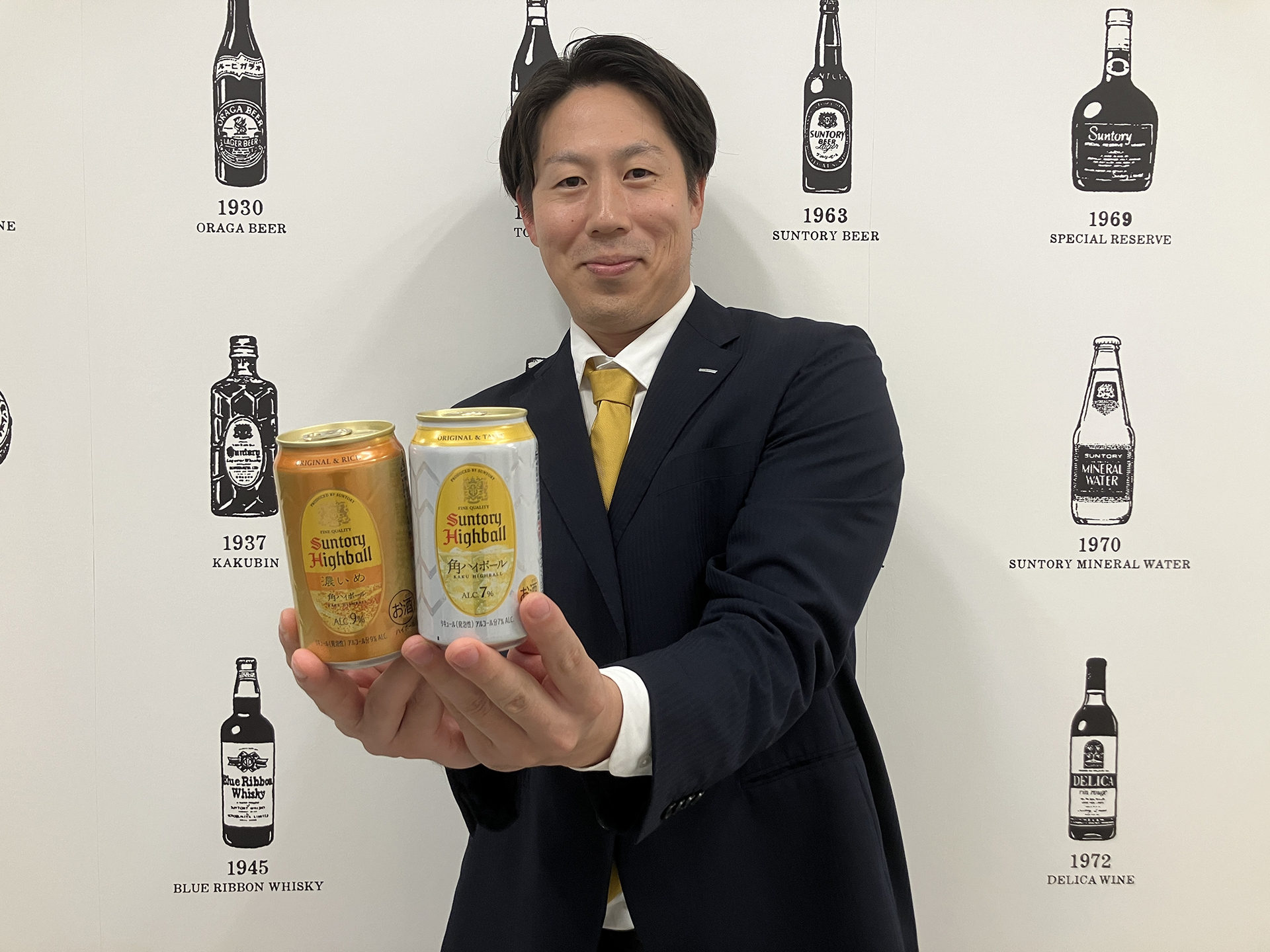 サントリー株式会社 マーケティング本部 ウイスキー部 中山皓太郎氏