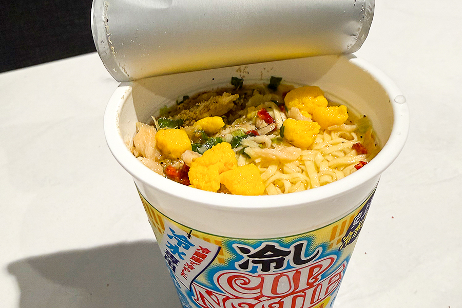 レモンの爽やかな香りをきかせた、すっきりとした味わい