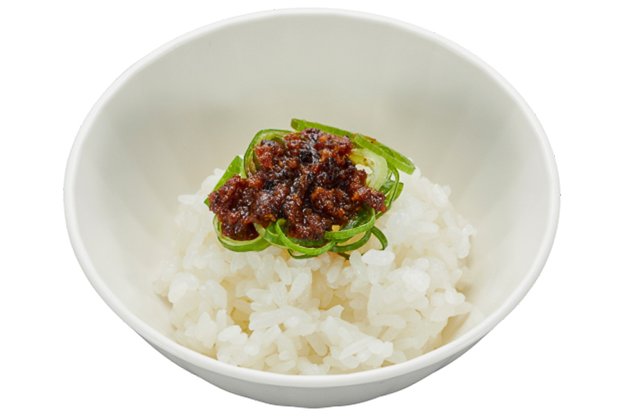 追いシャリ ～銀座篝特製えび醤のせ～