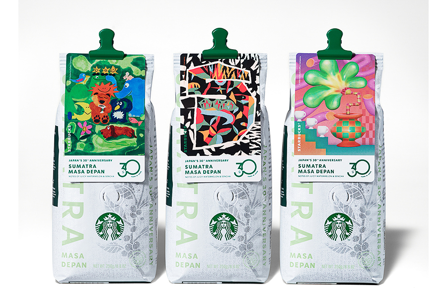 スターバックス「JAPAN'S 30th ANNIVERSARY スマトラ マサ デパン」