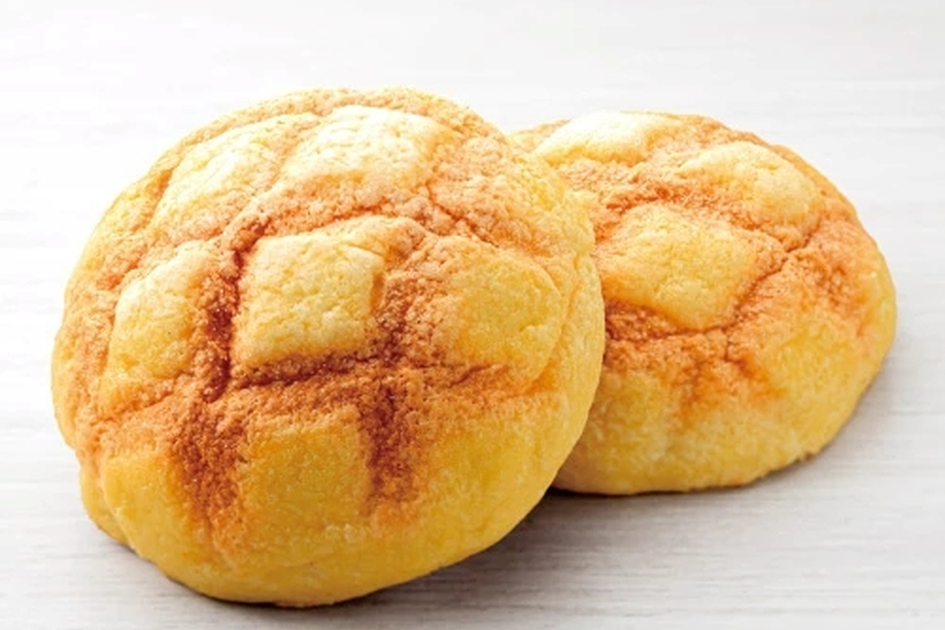 お店で焼いた ふんわりメロンパン
