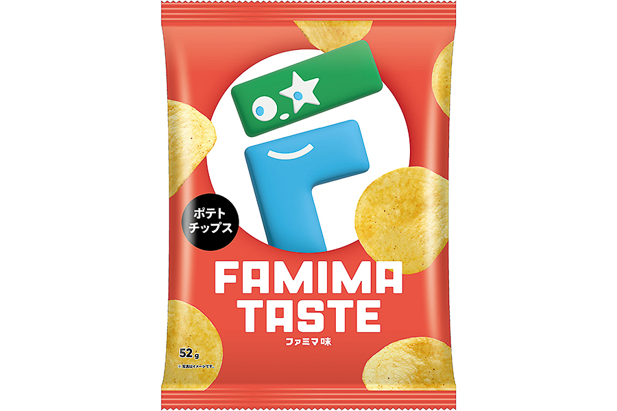 ファミマ味ポテトチップス