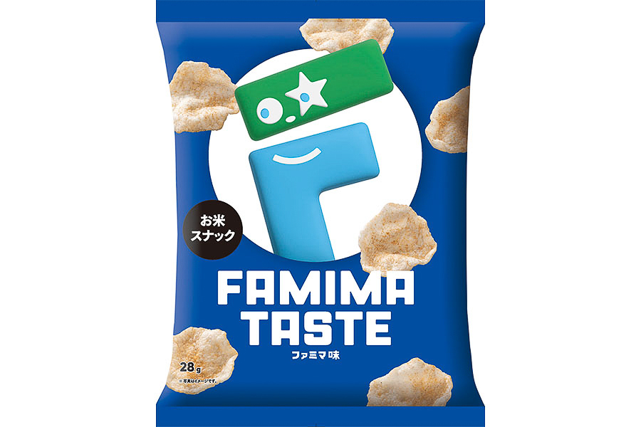 ファミマ味お米スナック