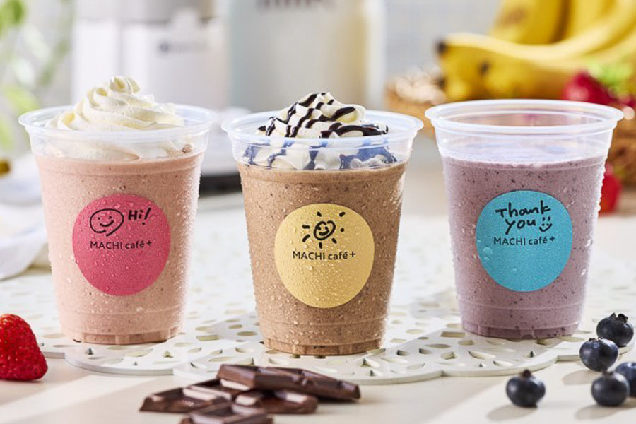 「MACHI cafe＋」の定番商品など