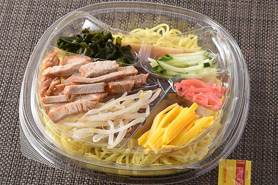 6種具材の冷し中華