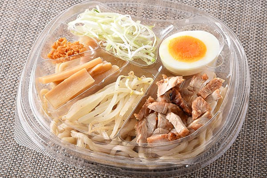 頑者監修 冷し魚介豚骨まぜそば