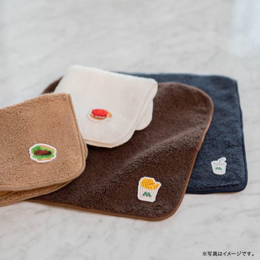オーガニックタオルハンカチ