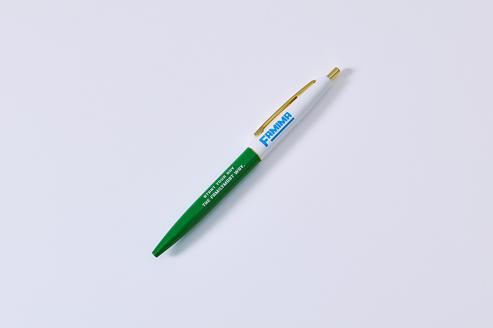 ボールペン WHITE×GREEN