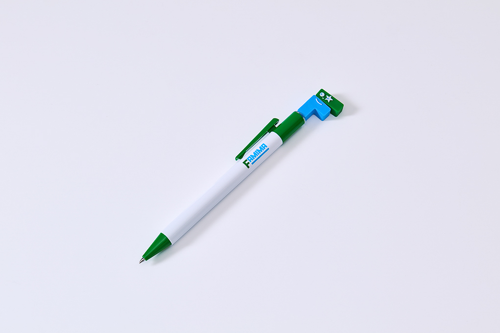 マスコットボールペン F GREEN
