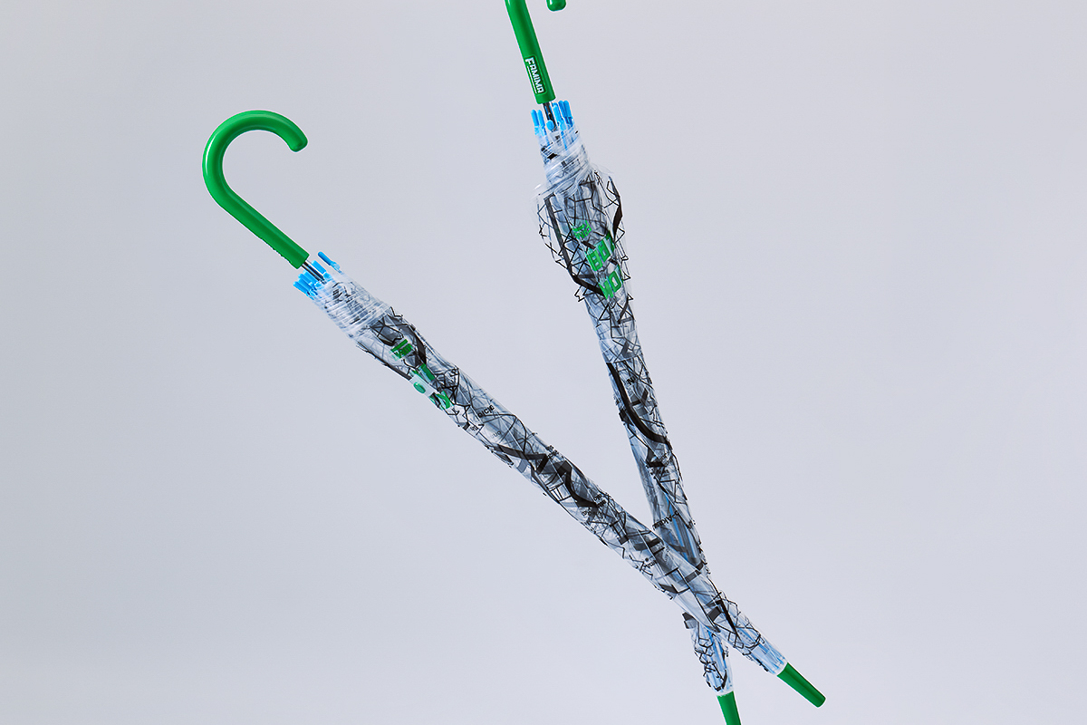 ビニール傘 麻布台 65CM