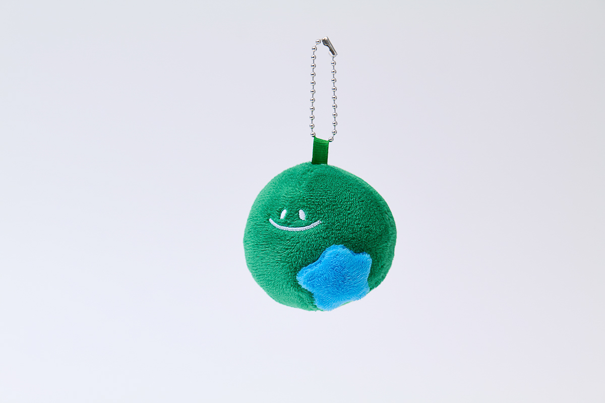 ぬいぐるみキーホルダー 太陽と星