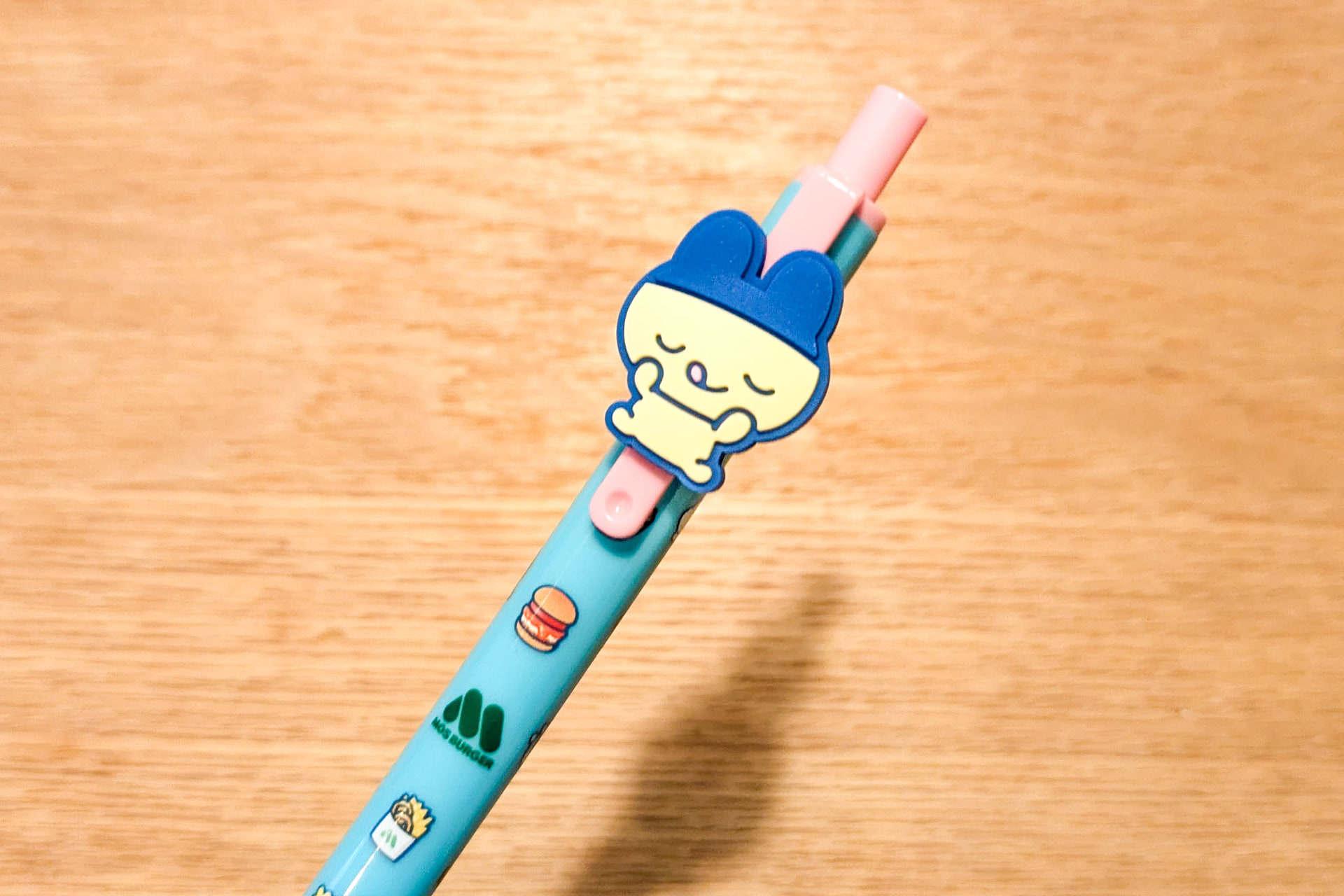 まめっちのぷっくりラバープレート付き
