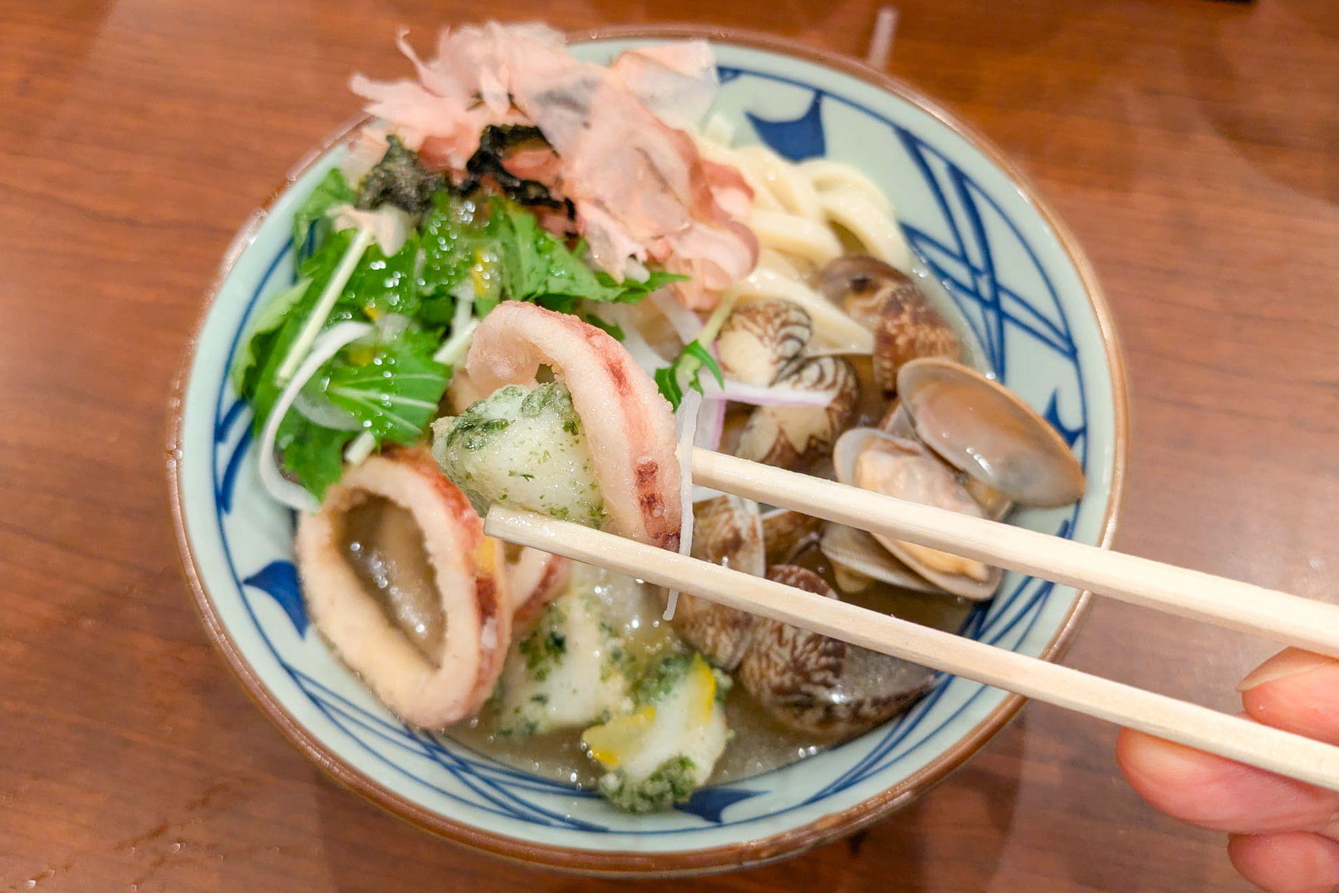 イカの旨みが感じられる