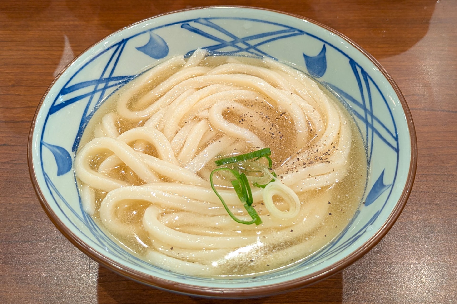 試食で提供された「冷たーい旨塩うどん」