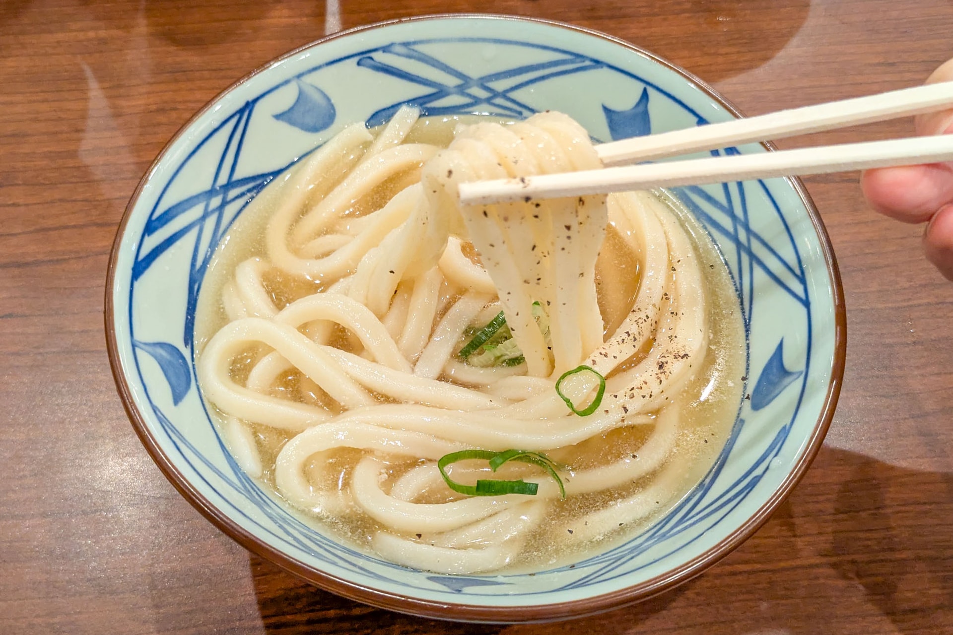 ホタテと昆布の風味がダイレクトに感じられる