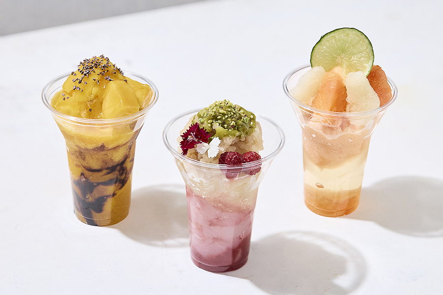 プリンチのイタリア風かき氷「グラニータ」