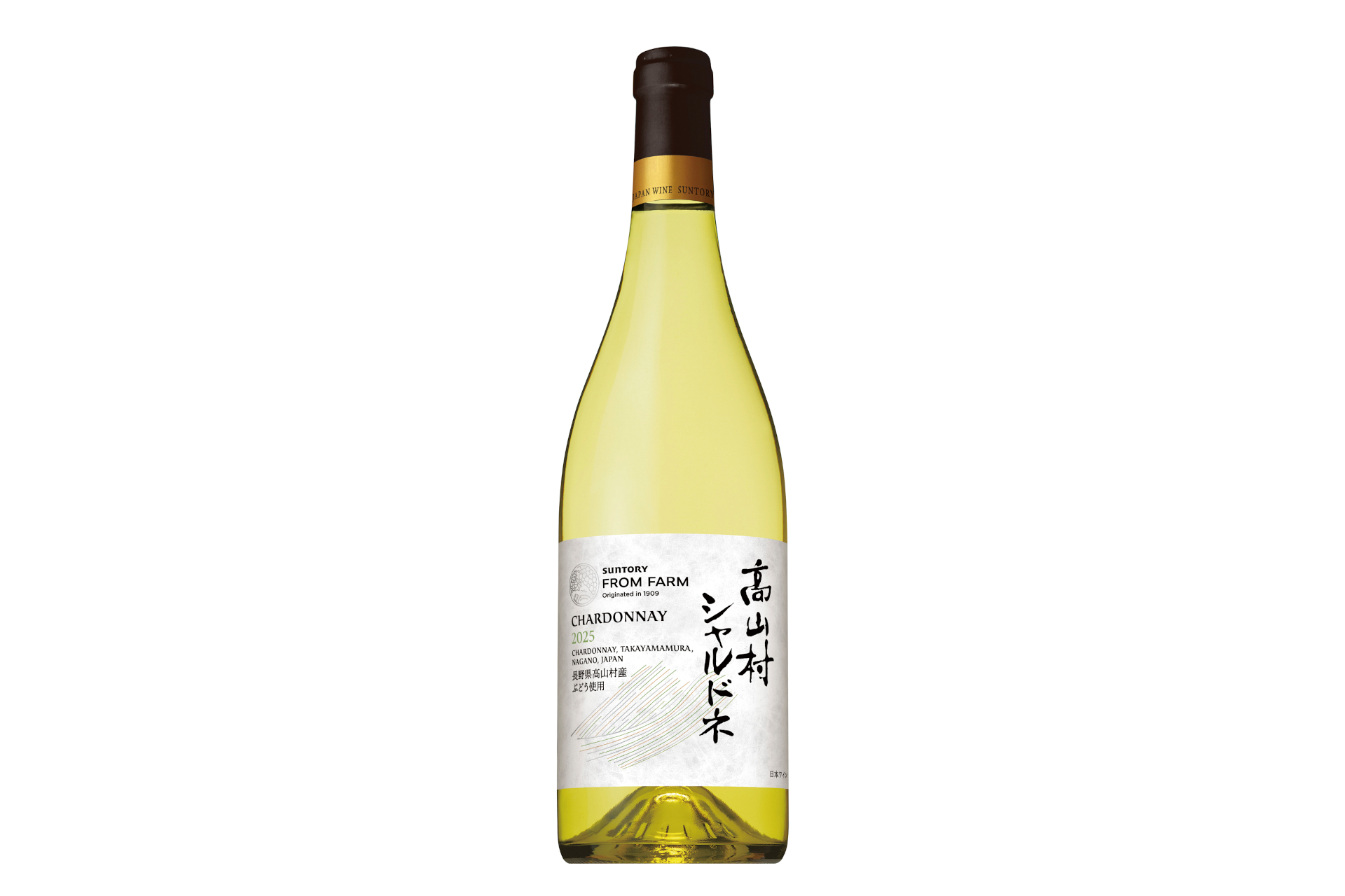 SUNTORY FROM FARM 高山村 シャルドネ 2025