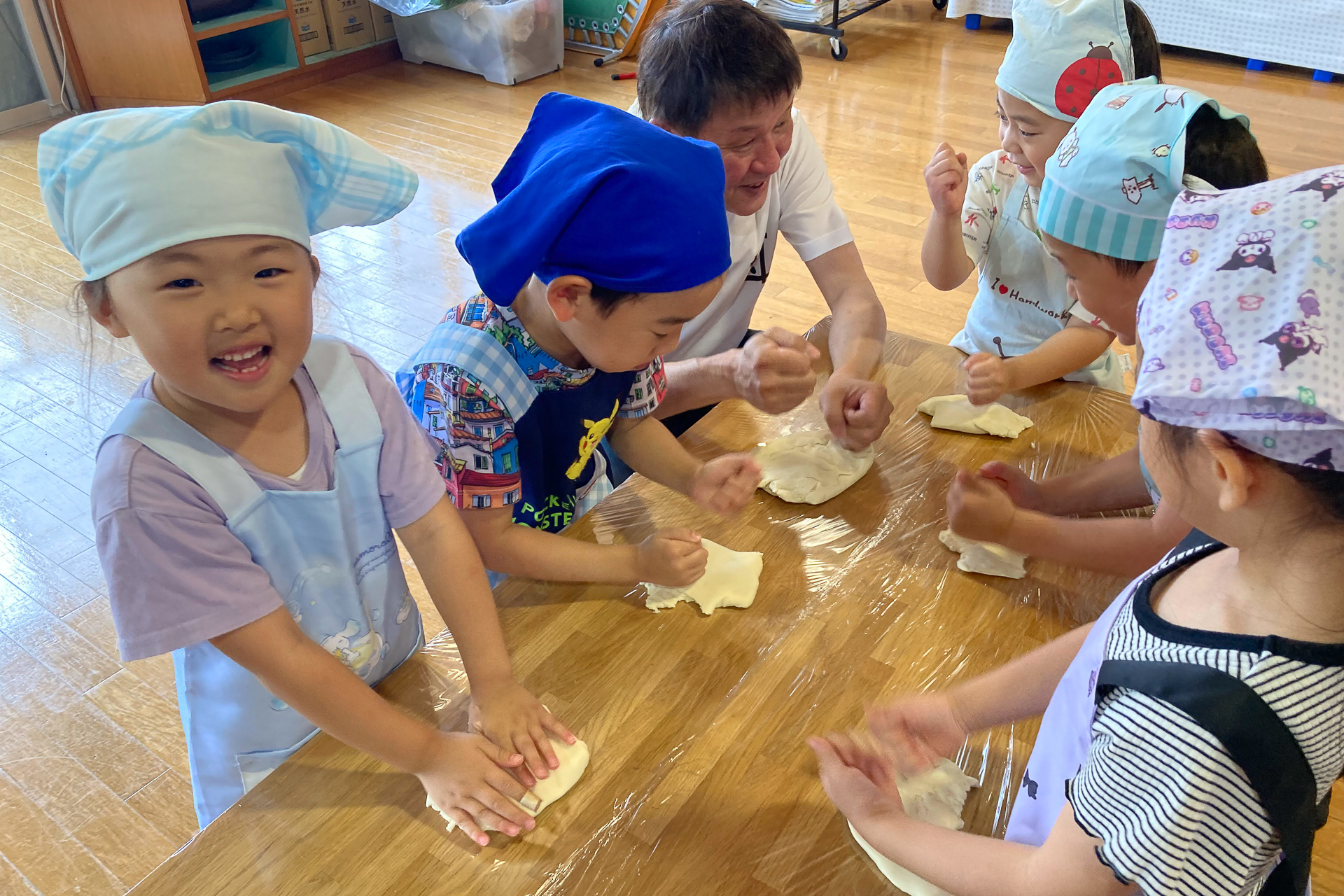 食育活動の様子