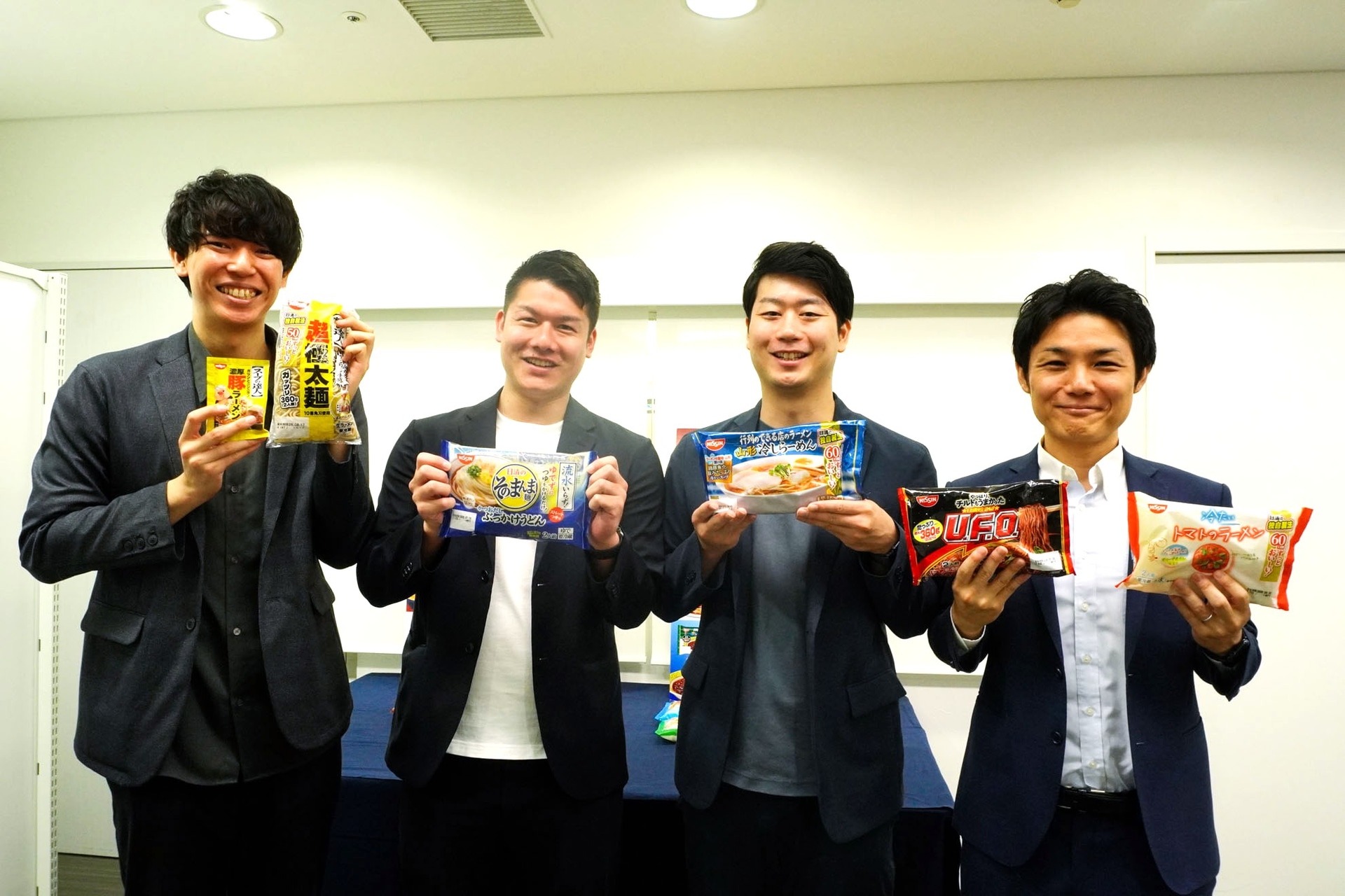 日清食品チルド、冷やし麺のラインアップを強化