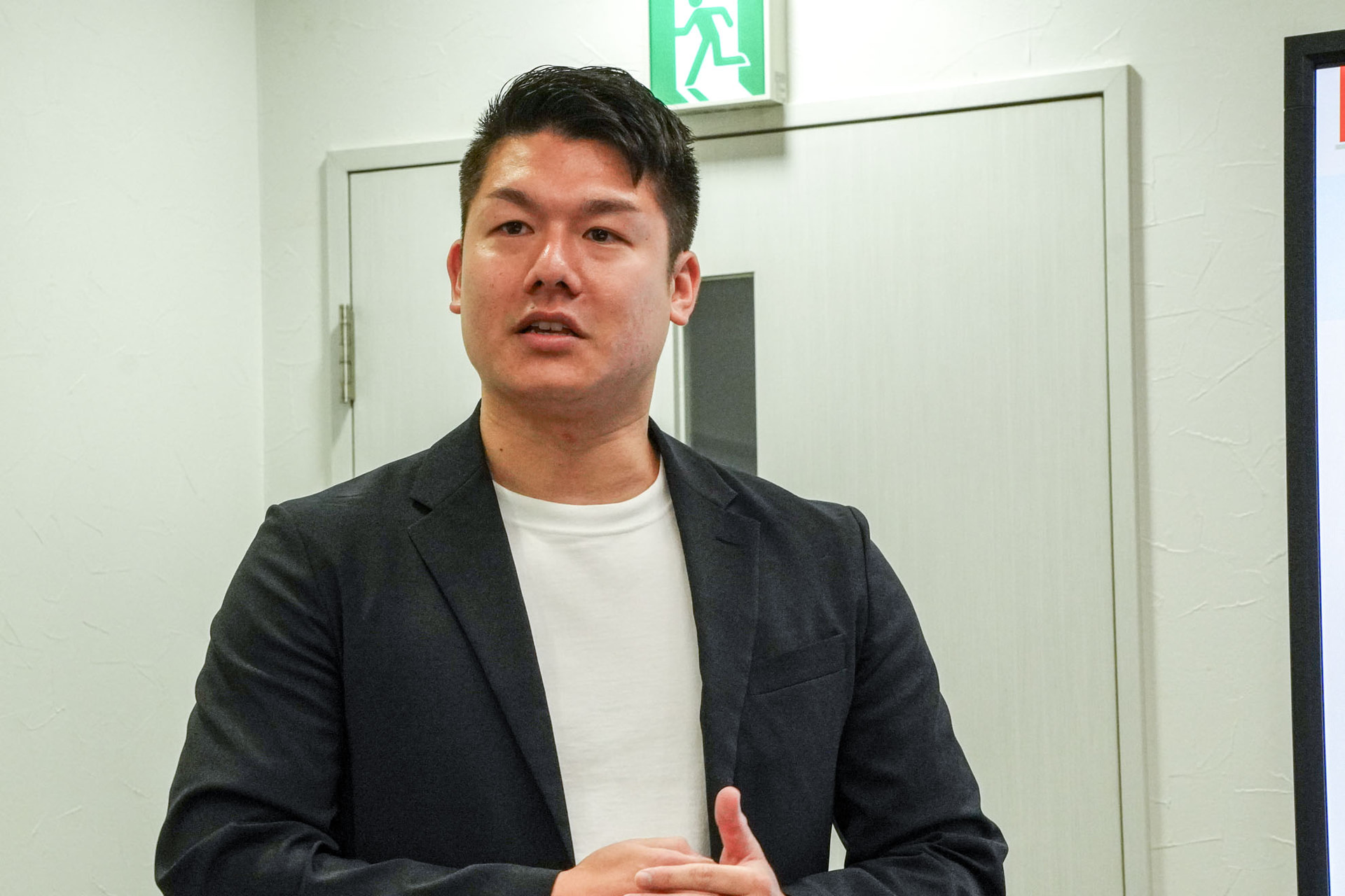 日清食品チルド株式会社 マーケティング部 第2グループ 天野寛珠氏