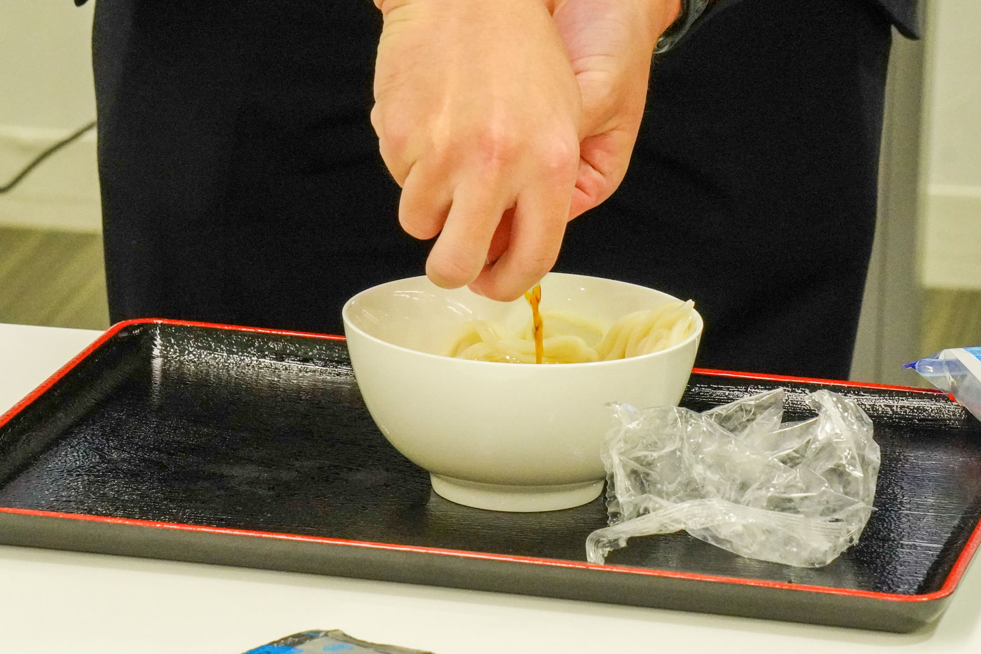 実際に10秒でできるかデモンストレーション