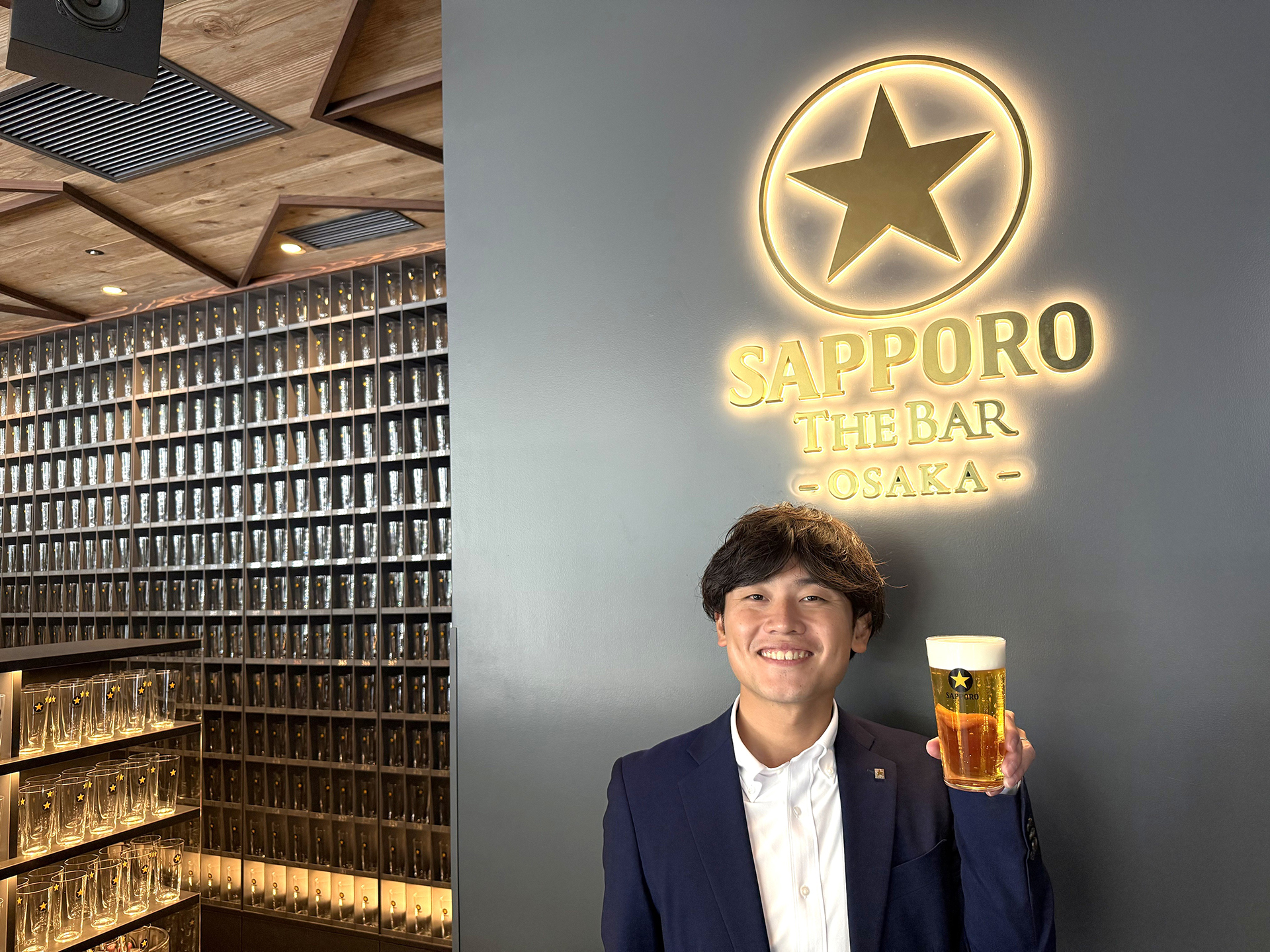 サッポロビール株式会社 マーケティング本部 ビール＆RTD事業部 リーダー 牛之濵容（うしのはま いるる）氏