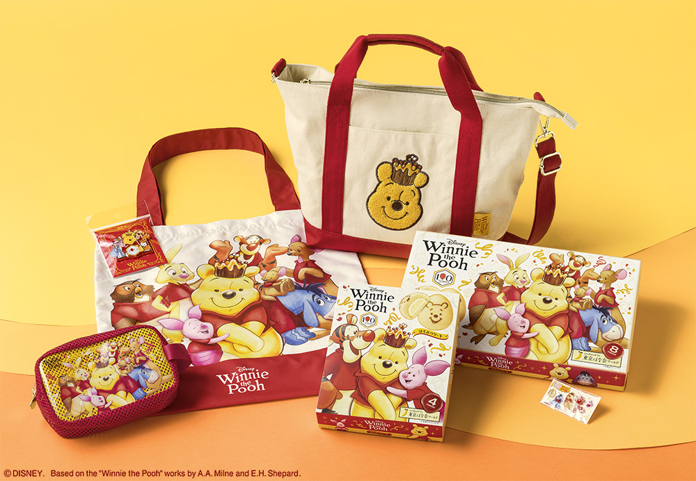 Disney SWEETS COLLECTION by 東京ばな奈「くまのプーさん/はちみつケーキ」